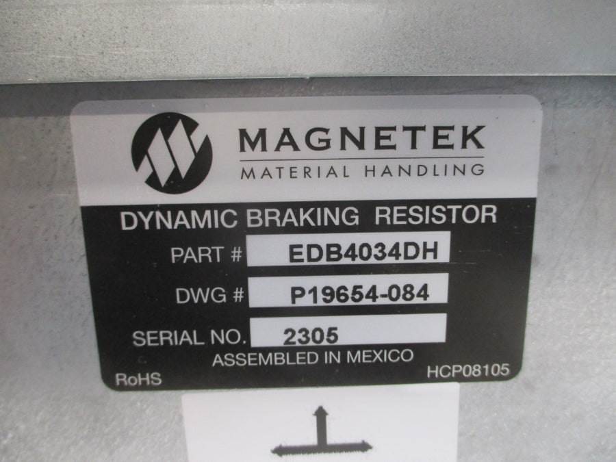 MAGNETEK EDB4034DH P19654-084 NSNP