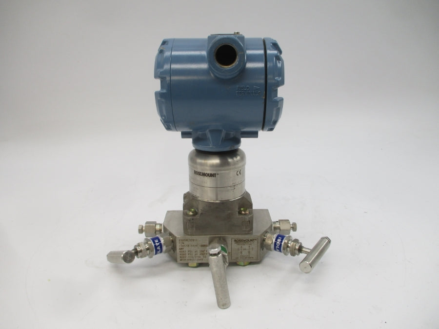 ROSEMOUNT 3051SMV3M12A3R2A11A1AC12C2Q4 800PSI NSNP