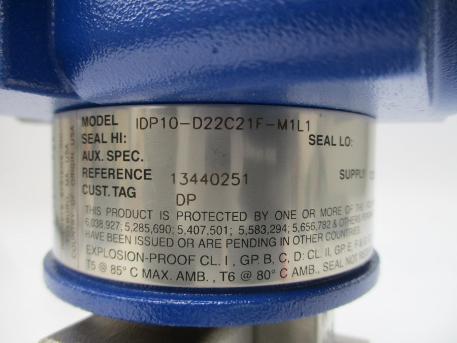 FOXBORO IDP10-D22C21F-M1L1 12.5-42VDC 3626PSI NSNP