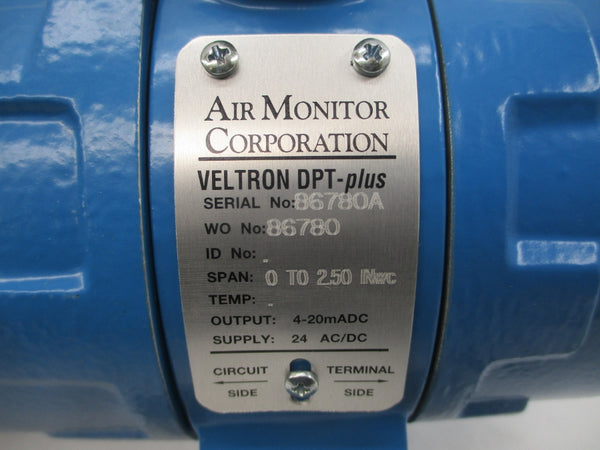 AIR MOTOR VELTRON DPT-PLUS 86780 24VAC/DC 15PSI NSNP
