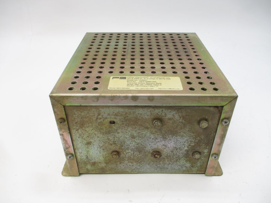 POWER ELECTRONICS INTERNATIONAL R2546T 460VAC UNMP