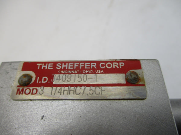 SHEFFER 3-1/4HHC7.5CF NSNP