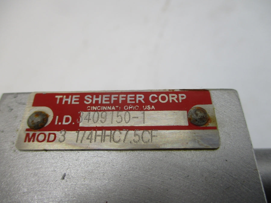 SHEFFER 3-1/4HHC7.5CF NSNP