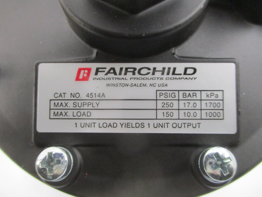 FAIRCHILD 4514A 250PSI NSMP