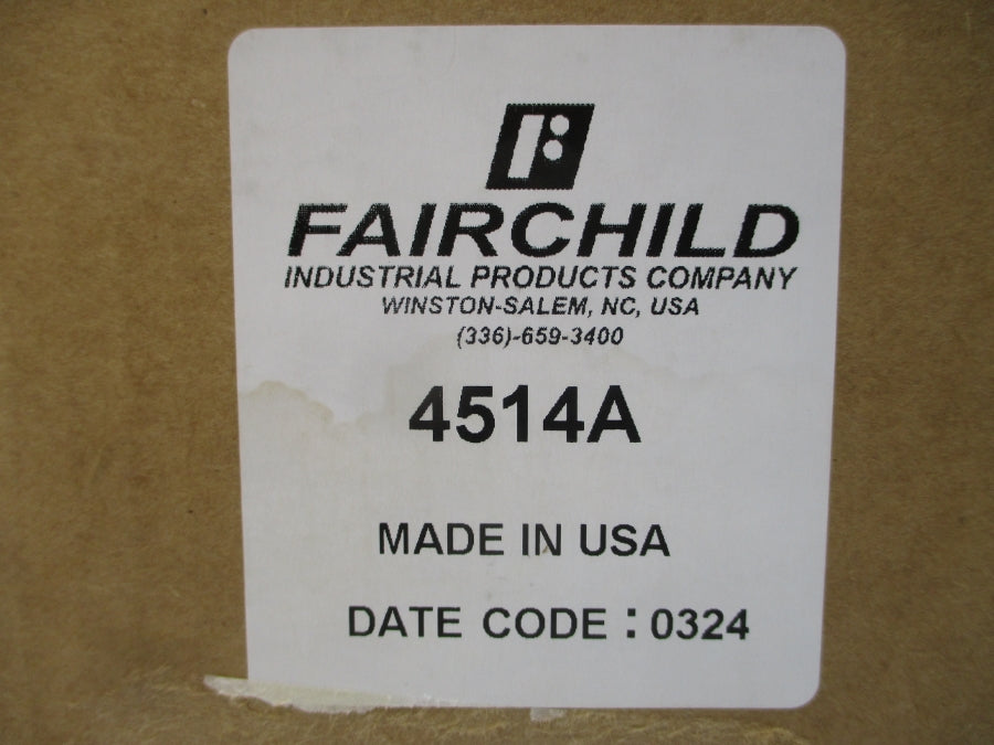 FAIRCHILD 4514A 250PSI NSMP