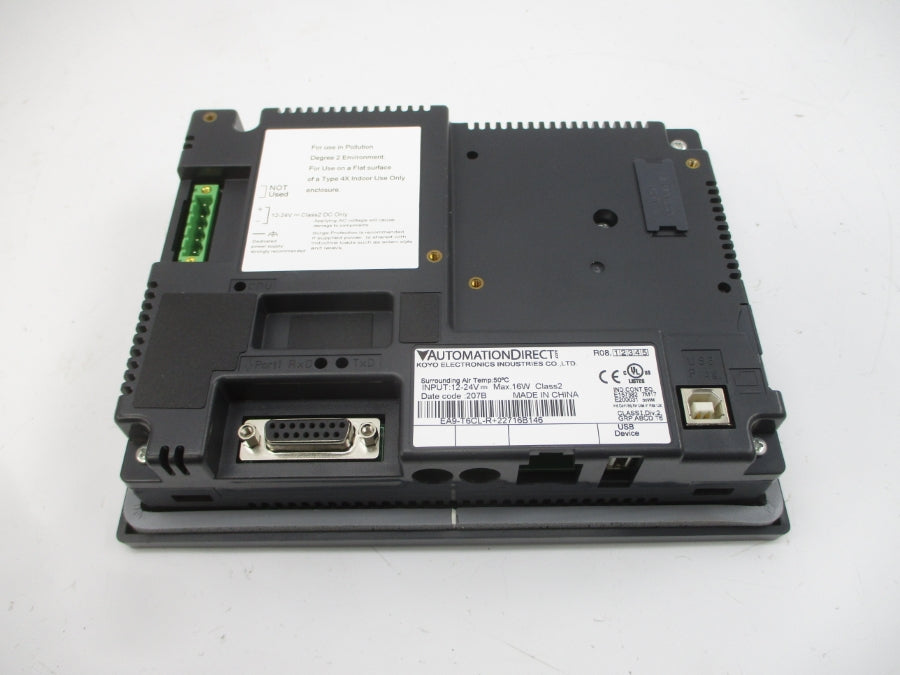 AUTOMATION DIRECT EA9-T6CL-R EA9-T6CL-R+22716B146 12-24V NSMP