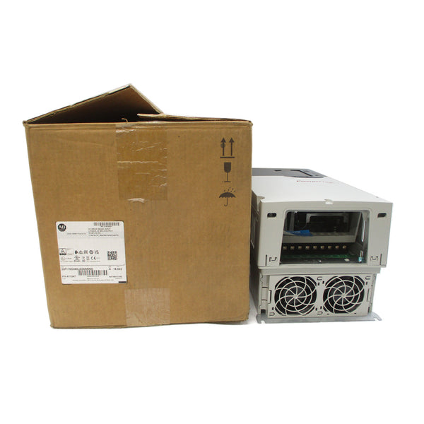 ALLEN BRADLEY 20F11ND065JA0NNNNN SER. A F/W 16.002 432-528VAC 59.6/47.7A NSMP