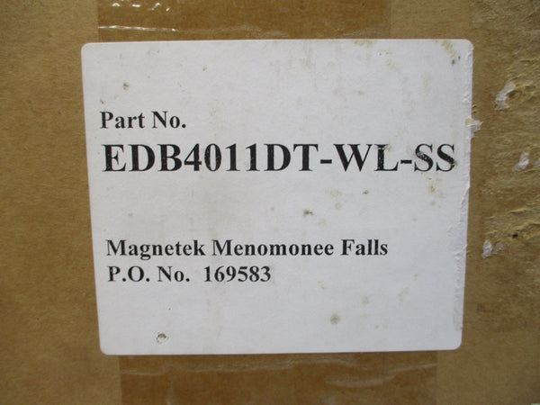 MAGNETEK EDB4011DT-WL-SS NSMP