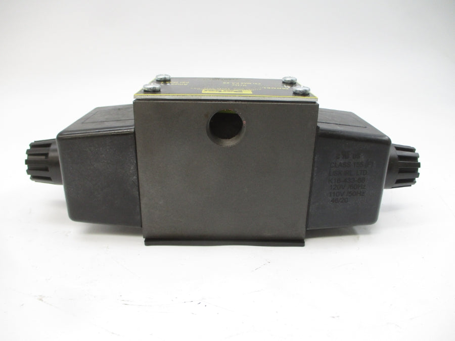 PARKER D3W003CNYC51 110/120V 0.79-0.93A 5000PSI NSNP