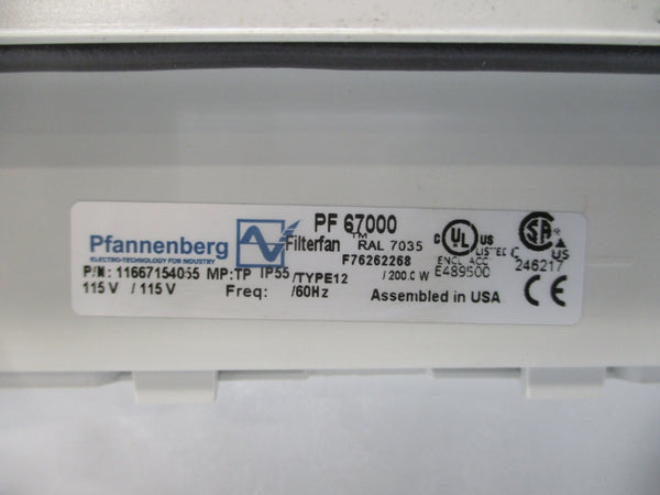 PFANNENBERG 11667154055 PF67000 115V NSNP