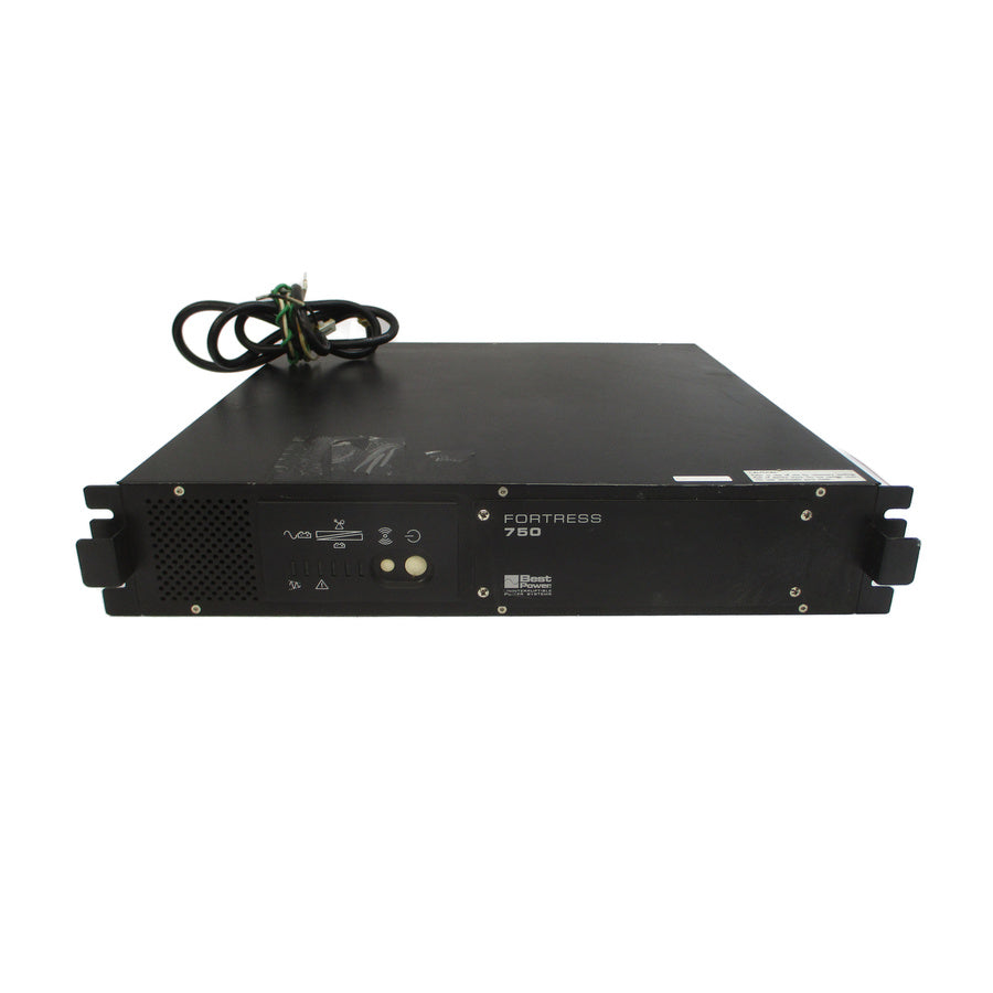 BEST POWER FORTRESS 750 05200750RU8X 110-120VAC 7.5A REV. 00 UNMP