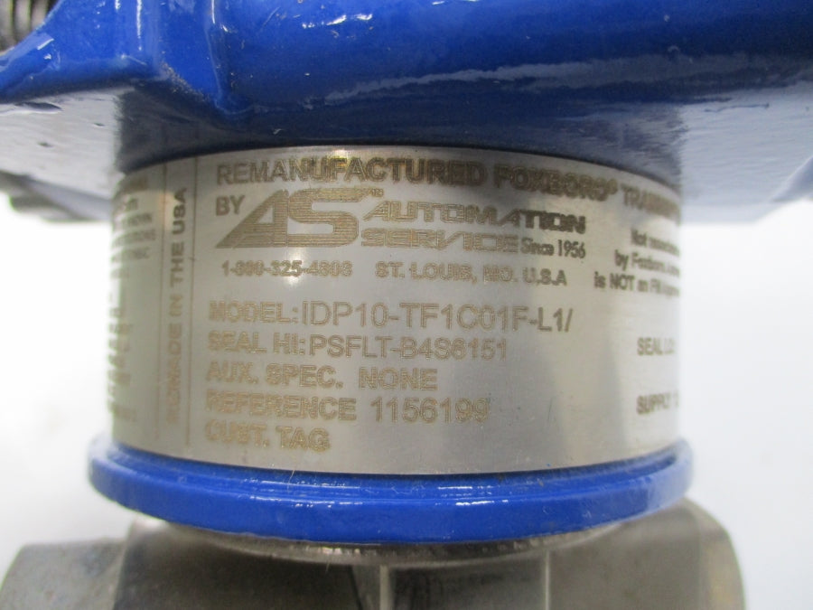 FOXBORO IDP10-TF1C01F-L1 11.5-42V REMAN