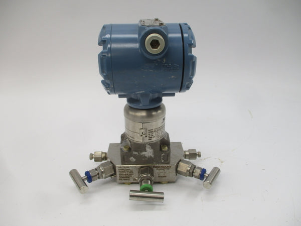 ROSEMOUNT 3051SMV3M12A3R2A11A1AQ4 800PSI UNMP
