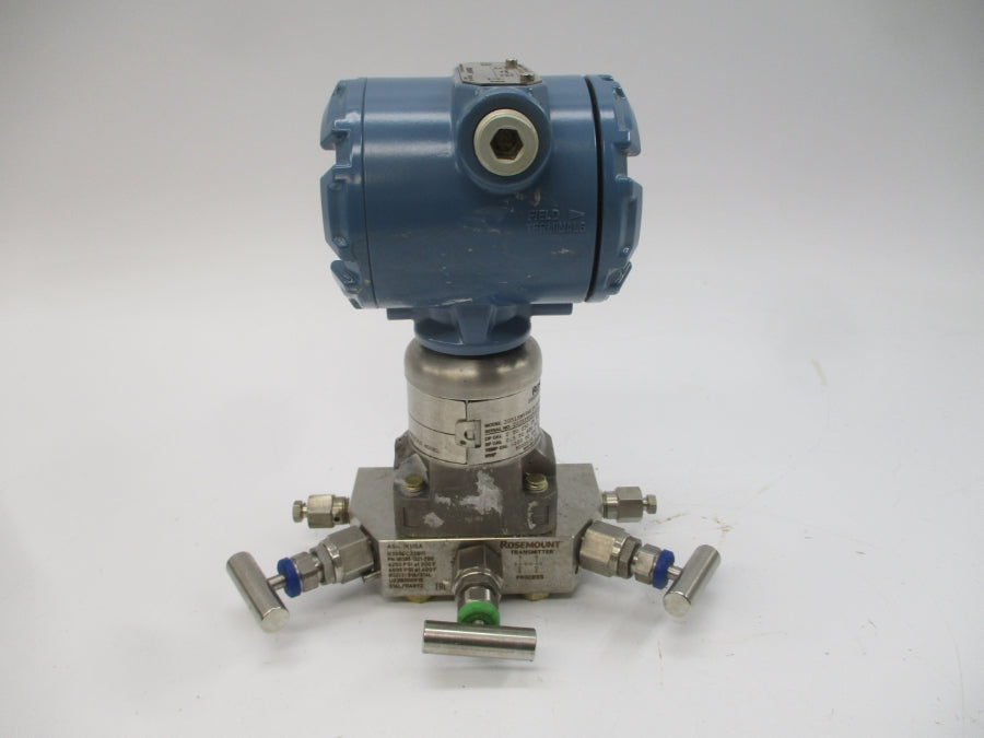 ROSEMOUNT 3051SMV3M12A3R2A11A1AQ4 800PSI UNMP