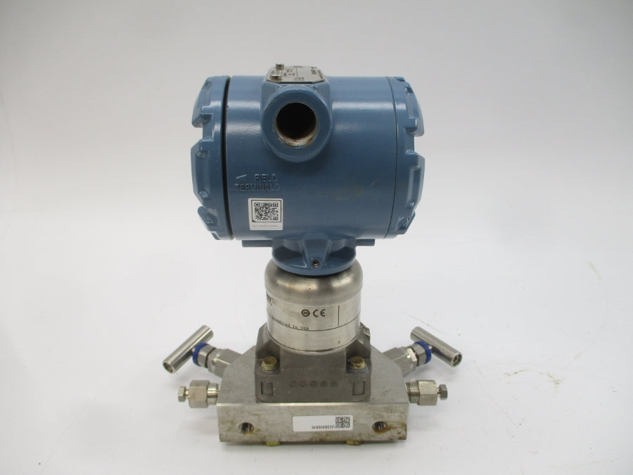 ROSEMOUNT 3051SMV3M12A3R2A11A1AQ4 800PSI UNMP