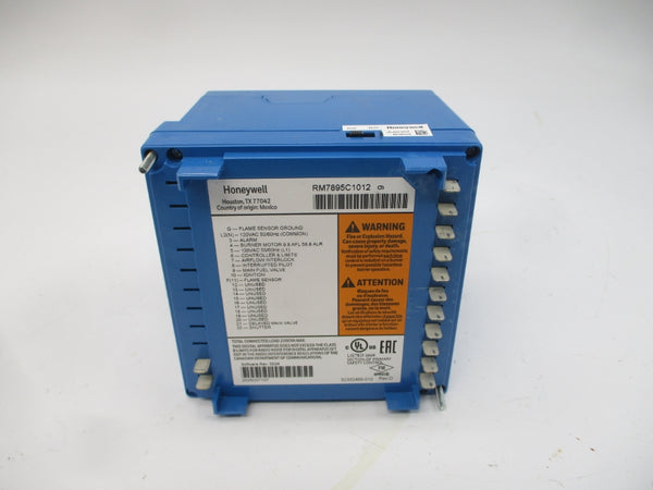 HONEYWELL RM7895C1012 120VAC 9.8A REV. D UNMP