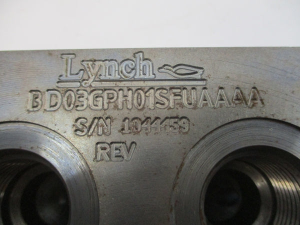 LYNCH BD03GPH01SFUAAAA UNMP