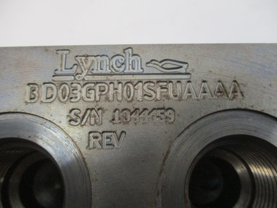 LYNCH BD03GPH01SFUAAAA UNMP