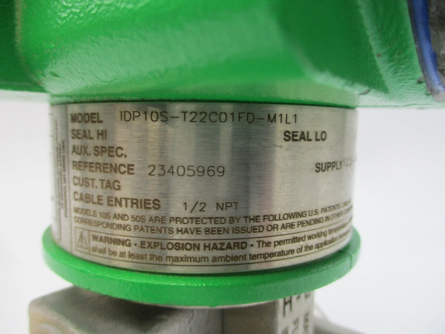 SCHNEIDER ELECTRIC IDP10S-T22C01FD-M1L1 12.5-42VDC 3626PSI NSNP