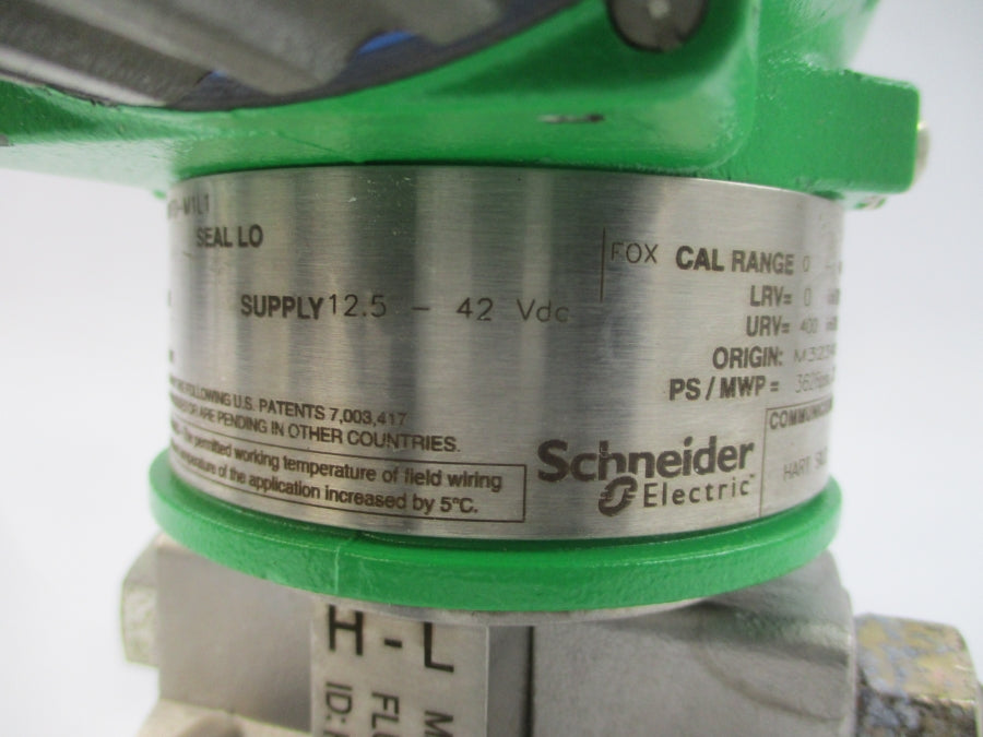 SCHNEIDER ELECTRIC IDP10S-T22C01FD-M1L1 12.5-42VDC 3626PSI NSNP