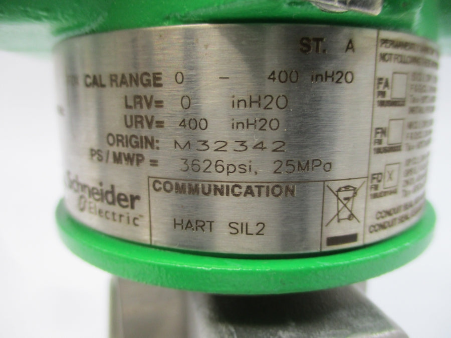 SCHNEIDER ELECTRIC IDP10S-T22C01FD-M1L1 12.5-42VDC 3626PSI NSNP