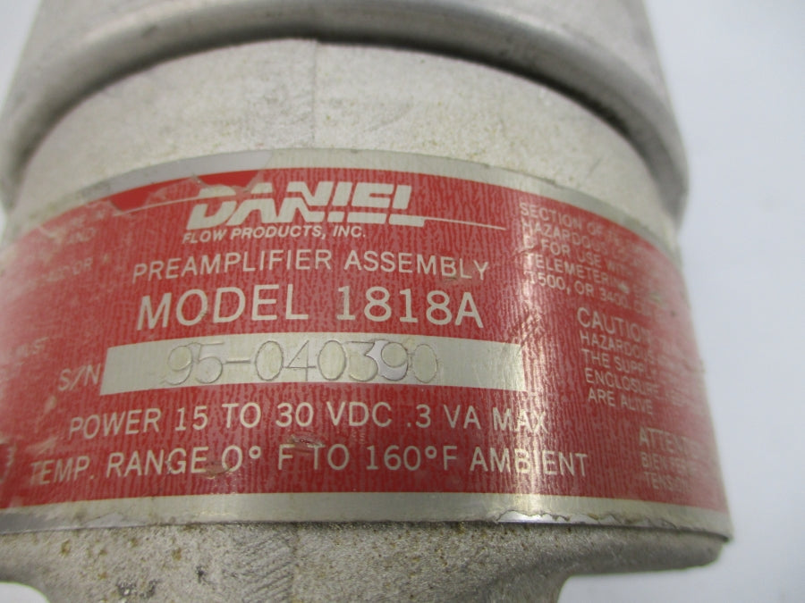 DANIEL FLOW PRODUCTS 1818A 15-30VDC UNMP