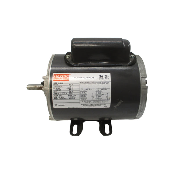 DAYTON 6K481BB 115/208-230V 4.8/2.6-2.5A NSNP