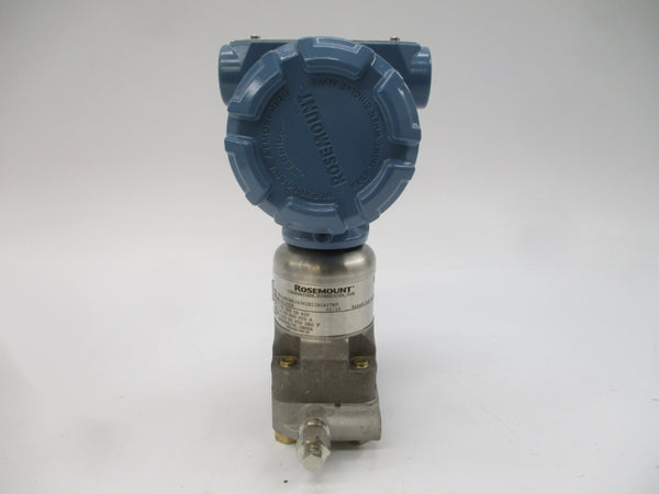 ROSEMOUNT 3051SMV3M12A3R2E12A1AI5M5 800PSI NSNP