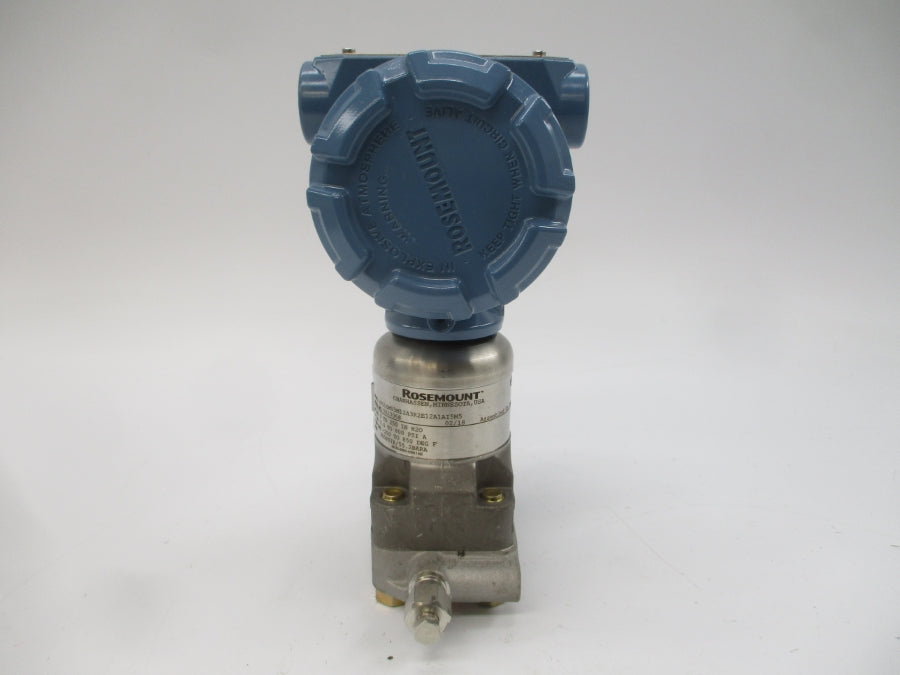 ROSEMOUNT 3051SMV3M12A3R2E12A1AI5M5 800PSI NSNP