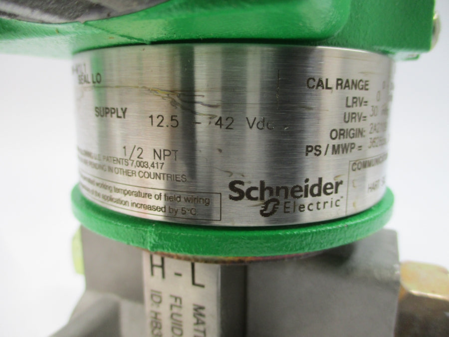 SCHNEIDER ELECTRIC IDP10S-T22C21FA-M1L1 12.5-42VDC 3626PSI NSNP
