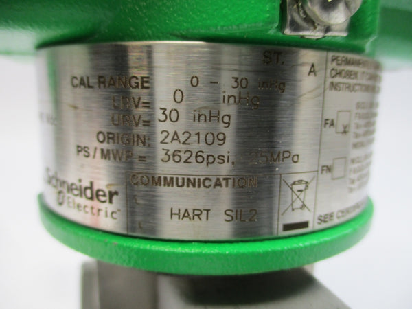 SCHNEIDER ELECTRIC IDP10S-T22C21FA-M1L1 12.5-42VDC 3626PSI NSNP
