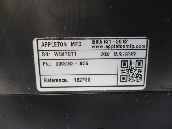 APPLETON 9003083-0035 NSNP