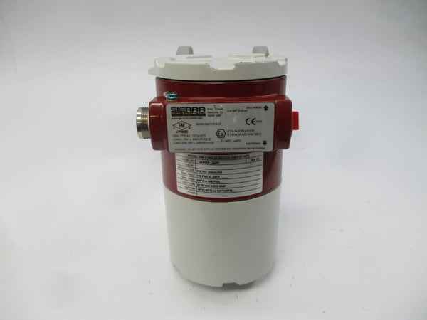 SIERRA INSTRUMENTS 240-V-GC6-E2-DD-PV1L-V4LH-ST-MP0 12-36VDC 0.025A 740PSI NSNP