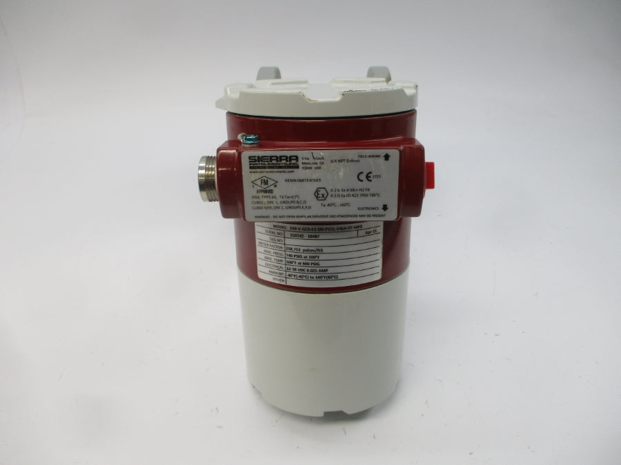 SIERRA INSTRUMENTS 240-V-GC6-E2-DD-PV1L-V4LH-ST-MP0 12-36VDC 0.025A 740PSI NSNP