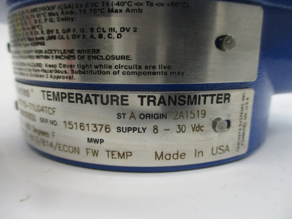 FOXBORO RTT15-T1LG4TCF 8-30VDC NSNP