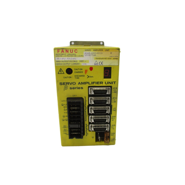 FANUC A06B-6093-H159 200-240V 45A UNMP