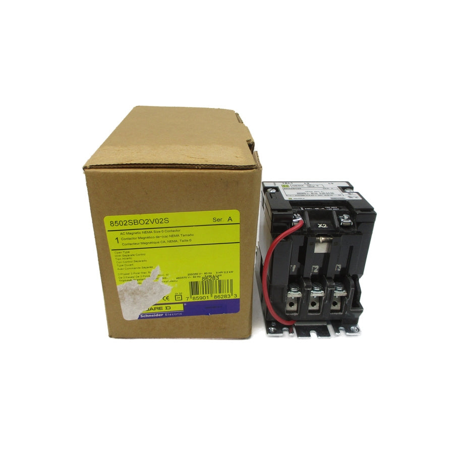 SQUARE D 8502SBO2V02S SER. A 110/120V NSMP
