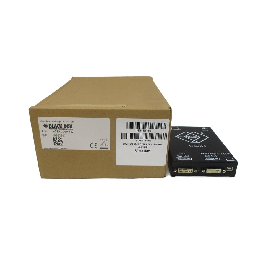 BLACK BOX ACS4001A-R2 5VDC NSMP