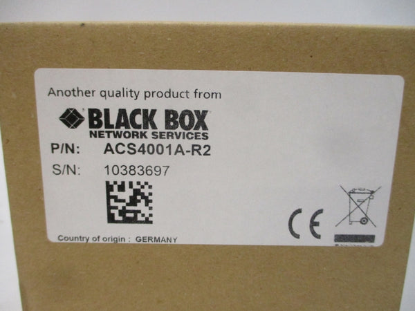 BLACK BOX ACS4001A-R2 5VDC NSMP