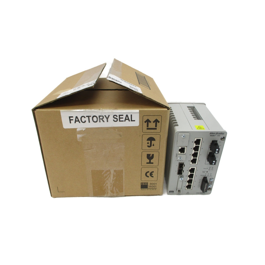 ALLEN BRADLEY 1783-MMS10 SER. B 12-48VDC 4.0A NSMP