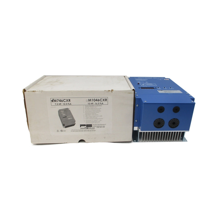 POWER ELECTRONICS M746CXR 460VAC 12.5A NSMP