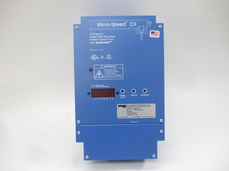 POWER ELECTRONICS M746CXR 460VAC 12.5A NSMP