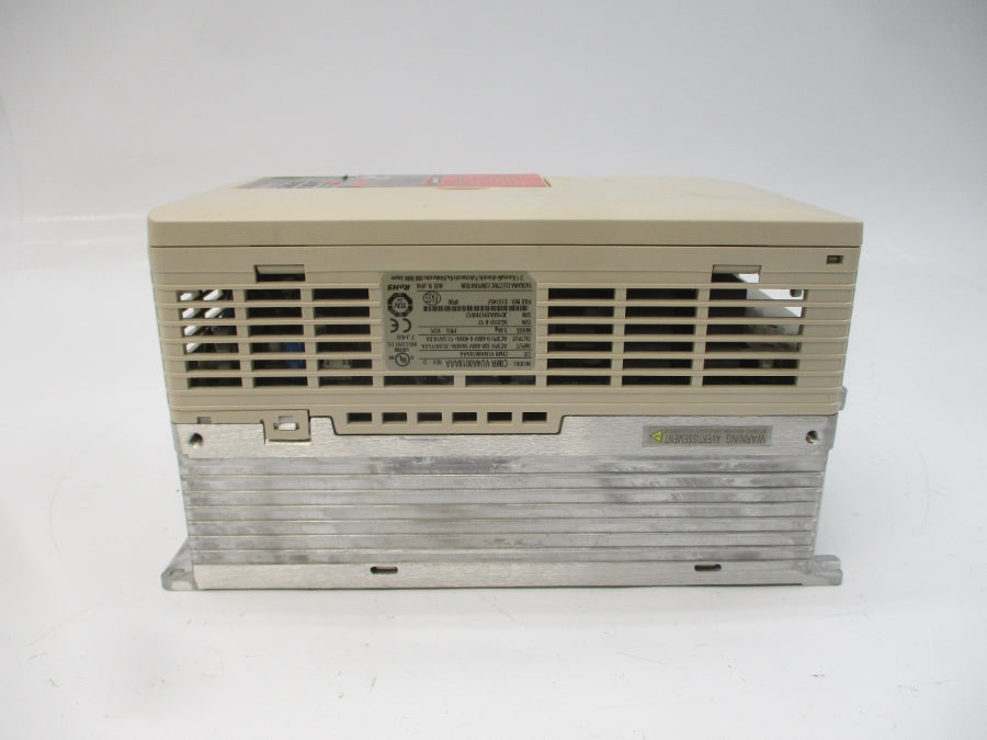 YASKAWA CIMR-VU4A0018AAA 380-480VAC 20.0/15.0A REV. D NSNP