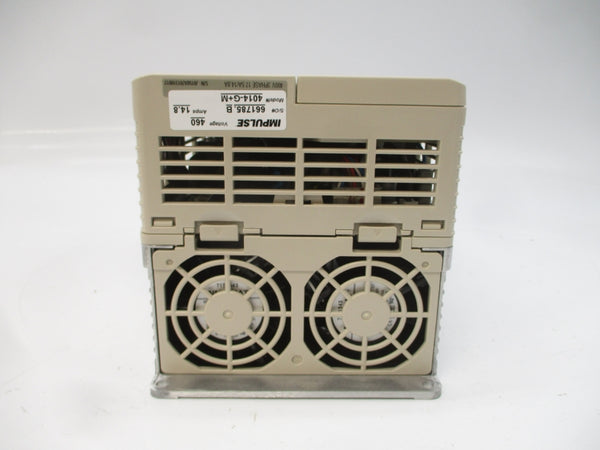YASKAWA CIMR-VU4A0018AAA 380-480VAC 20.0/15.0A REV. D NSNP