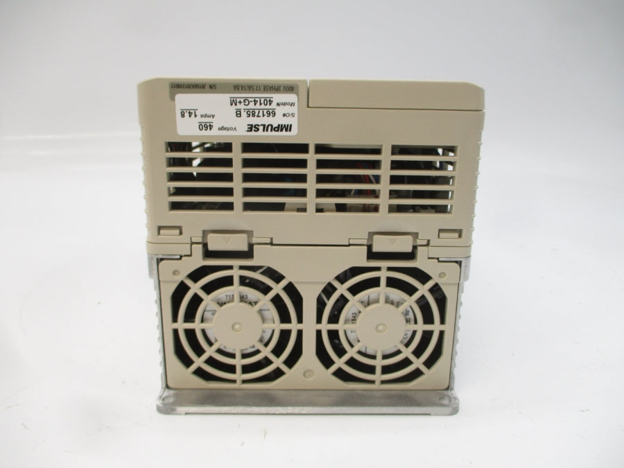 YASKAWA CIMR-VU4A0018AAA 380-480VAC 20.0/15.0A REV. D NSNP