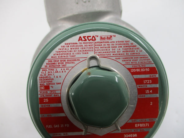 ASCO EF8215C083 110/120V 25PSI 2" NSNP