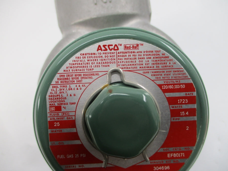 ASCO EF8215C083 110/120V 25PSI 2" NSNP