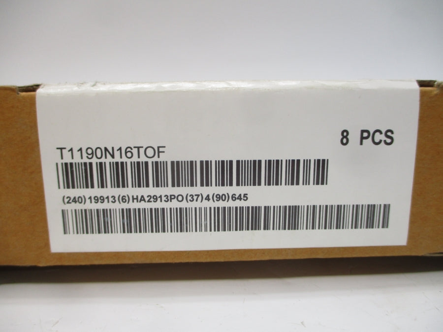 INFINEON T1190N16TOF (PKG OF 8) NSFS
