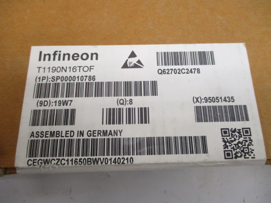 INFINEON T1190N16TOF (PKG OF 8) NSFS