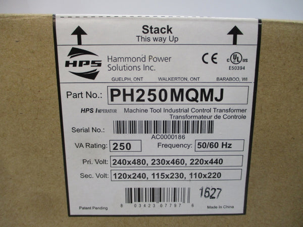 HPS PH250MQMJ 240/480V NSMP